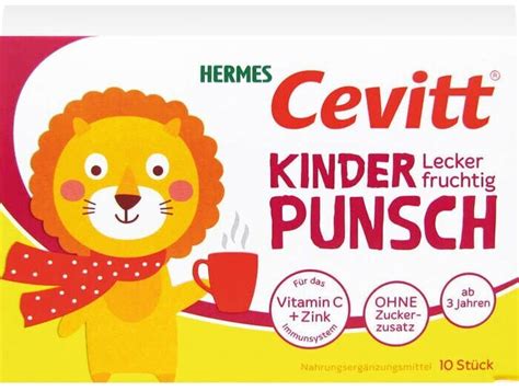 HERMES Cevitt® Kinderpunsch 10 St 